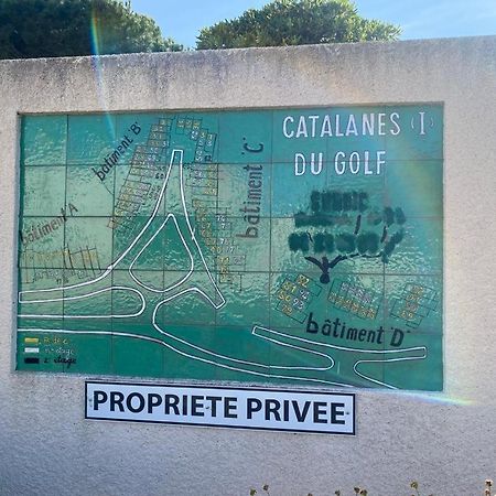 Grand Studio Entre Le Golf Et La Plage A 800M Saint-Cyprien  Exterior photo