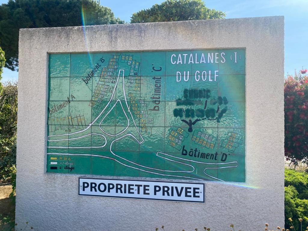 Grand Studio Entre Le Golf Et La Plage A 800M Saint-Cyprien  Exterior photo